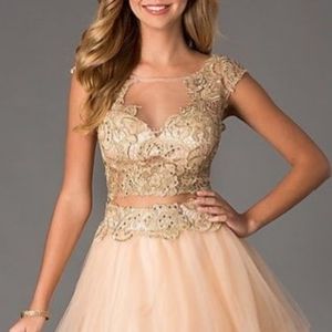 Dave & Johnny Prom or Special Occasion Dress Sz4